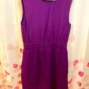 Heavy Silk Dress - Great Quality - Size 4